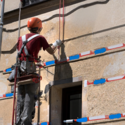 Peinture façade : changez l'apparence de votre maison avec une nouvelle couleur éclatante Seyssinet-Pariset